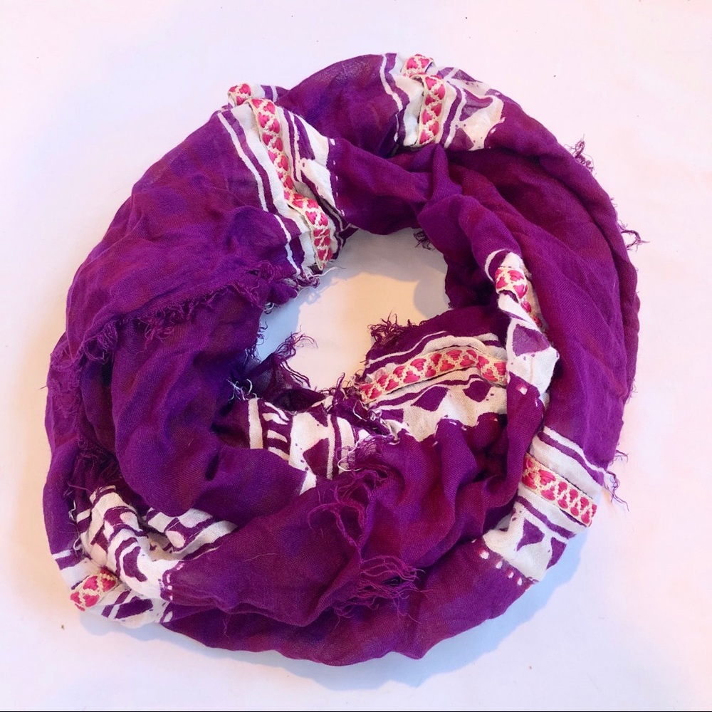 UO Staring at Stars Infinity Scarf